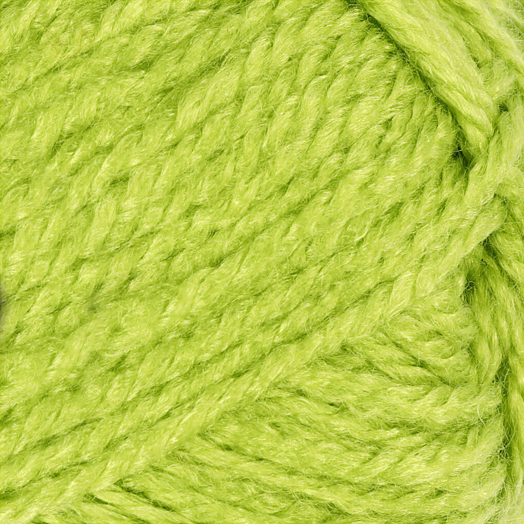 Akrylgarn - L 80 M - Lys Grøn - 50 G