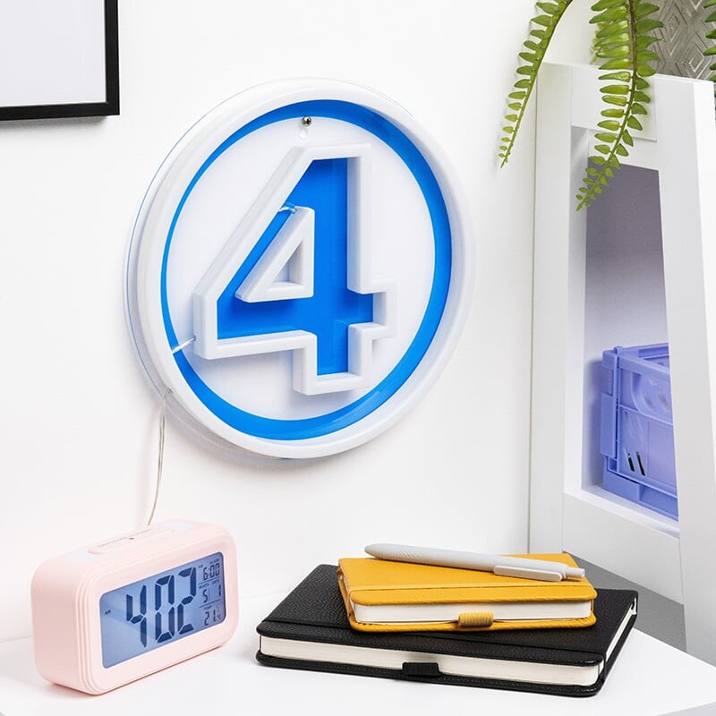 Fantastic 4 Wall Mountable Led Neon Light