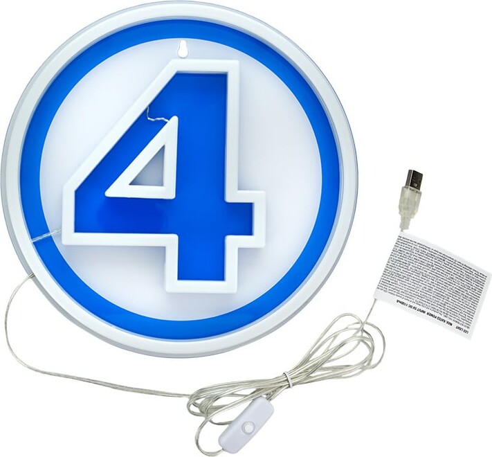 Fantastic 4 Wall Mountable Led Neon Light