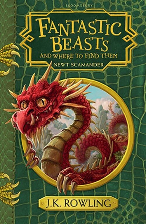 Fantastic Beasts And Where To Find Them Hogwarts Library Book