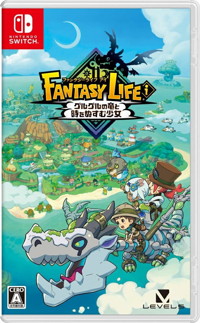 Fantasy Life I The Girl Who Steals Time Multi In Language