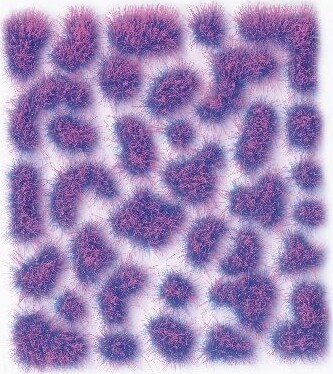 Vallejo - Scenery - Fantasy Tuft - Neon - 4 Mm - Sc430