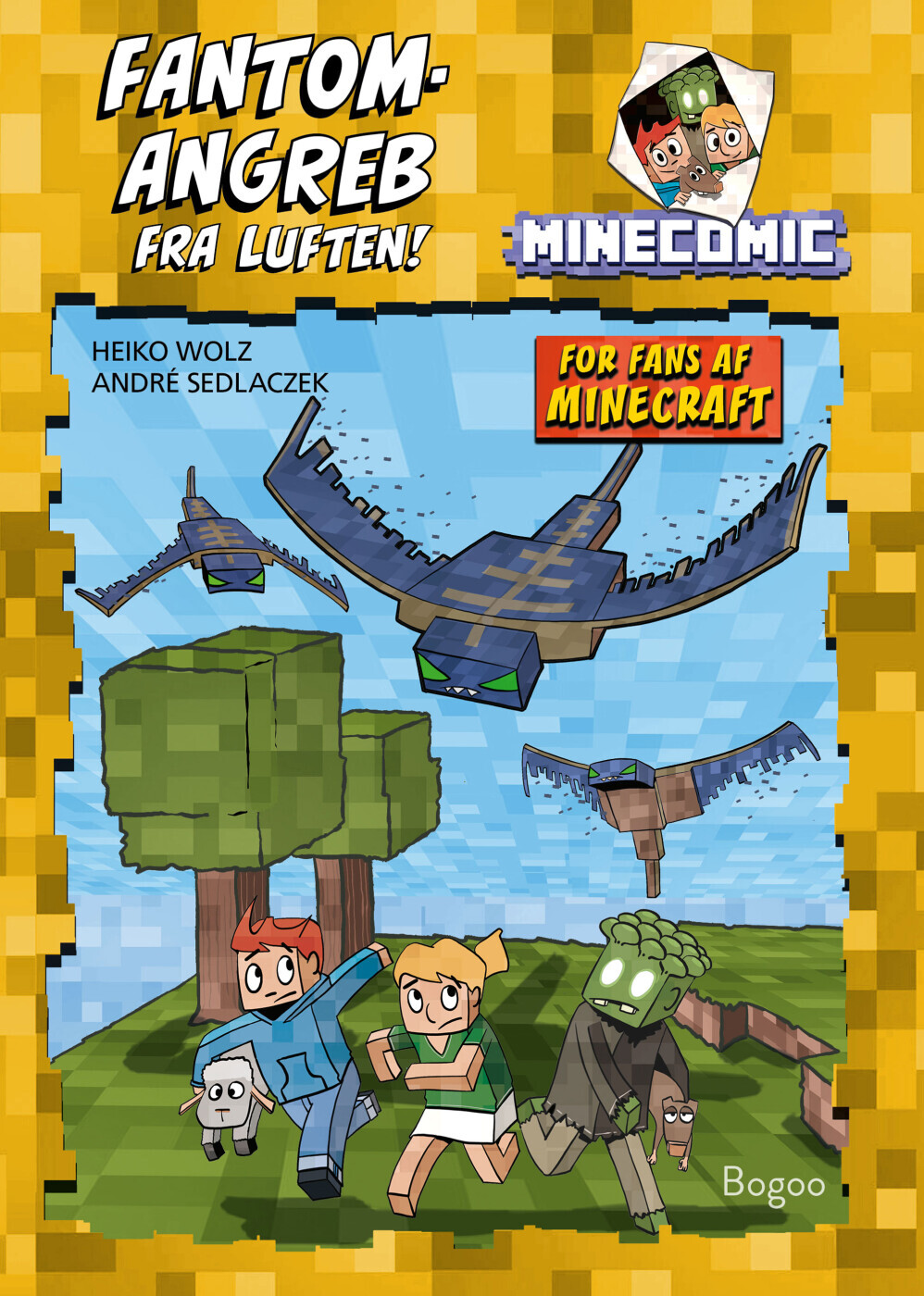 Minecomic 2 Fantomangreb Fra Luften