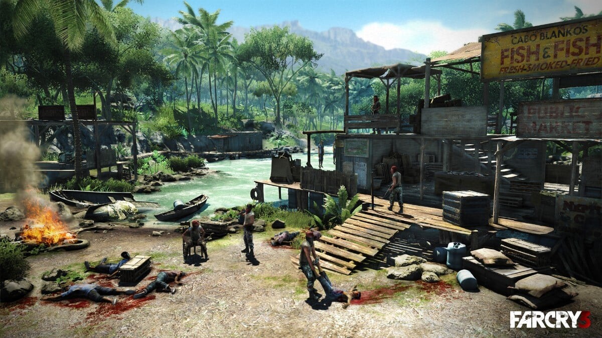 Far Cry 3 & 4 (Double Pack) - PS3 em Promoção na Americanas