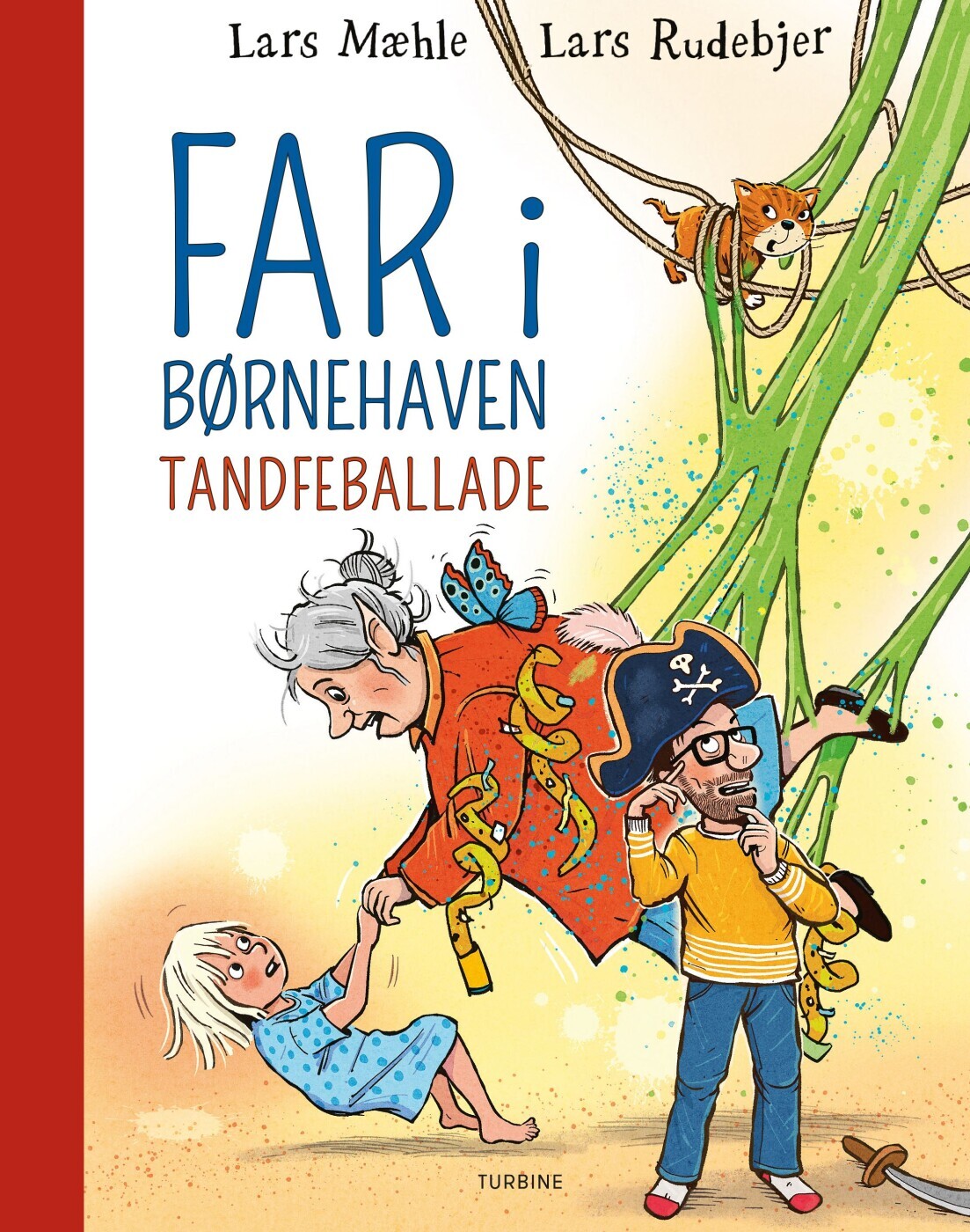 Far I Børnehaven Tandfeballade