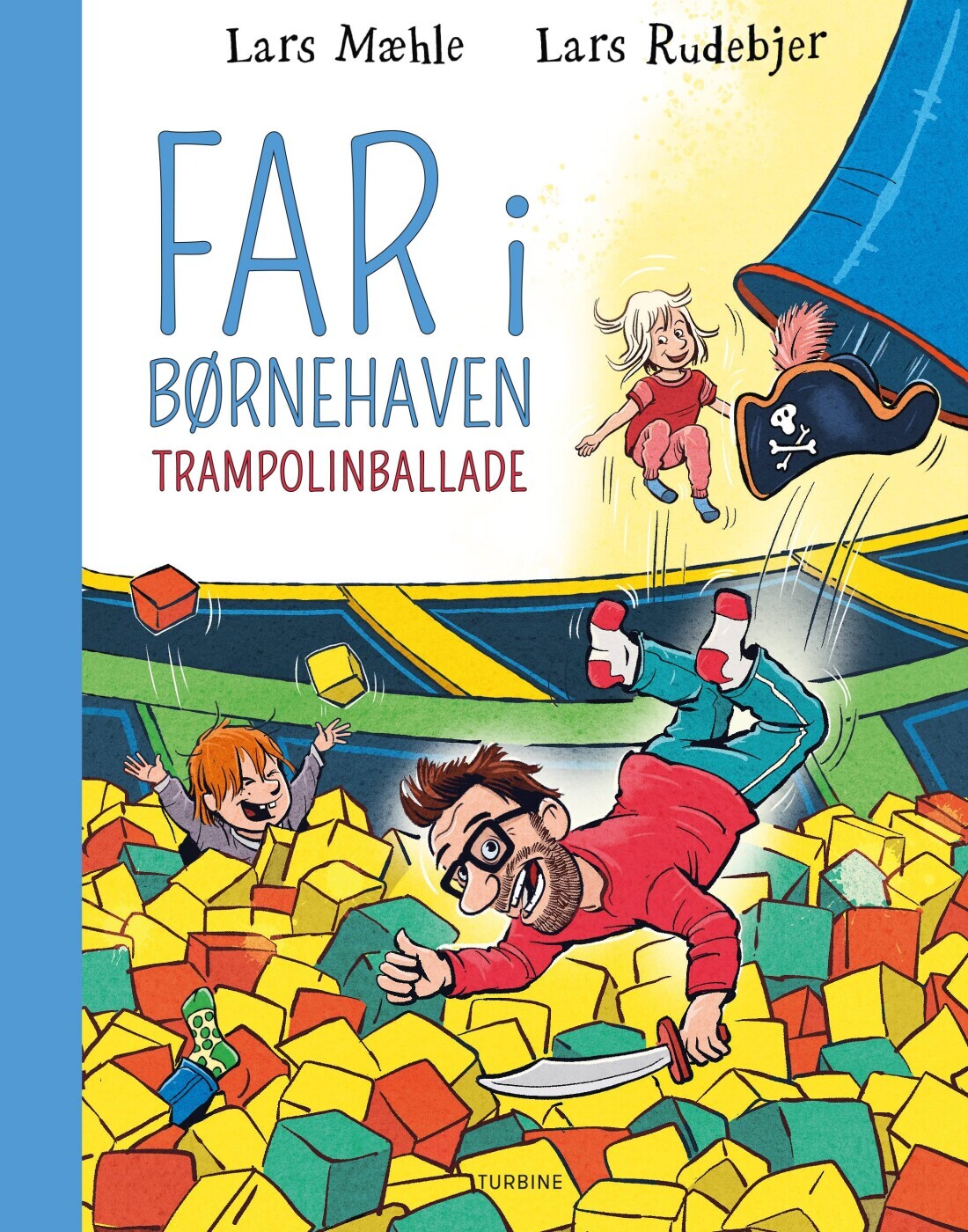 Far I Børnehaven Trampolinballade