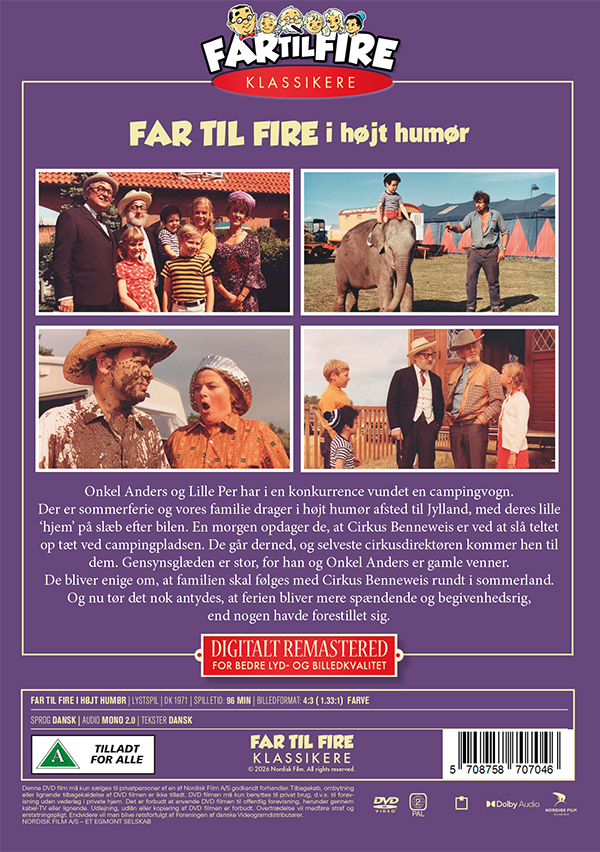 Far Til Fire I Højt Humør