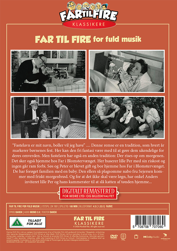 Far Til Fire Med Fuld Musik