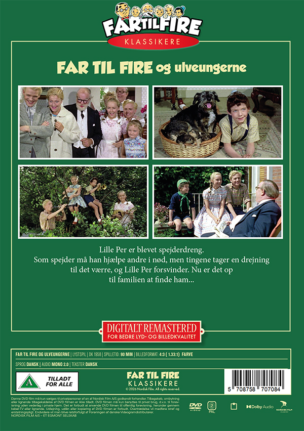 Far Til Fire Og Ulveungerne