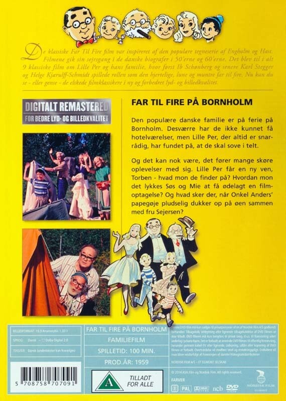 Far Til Fire På Bornholm - Nyrestaureret