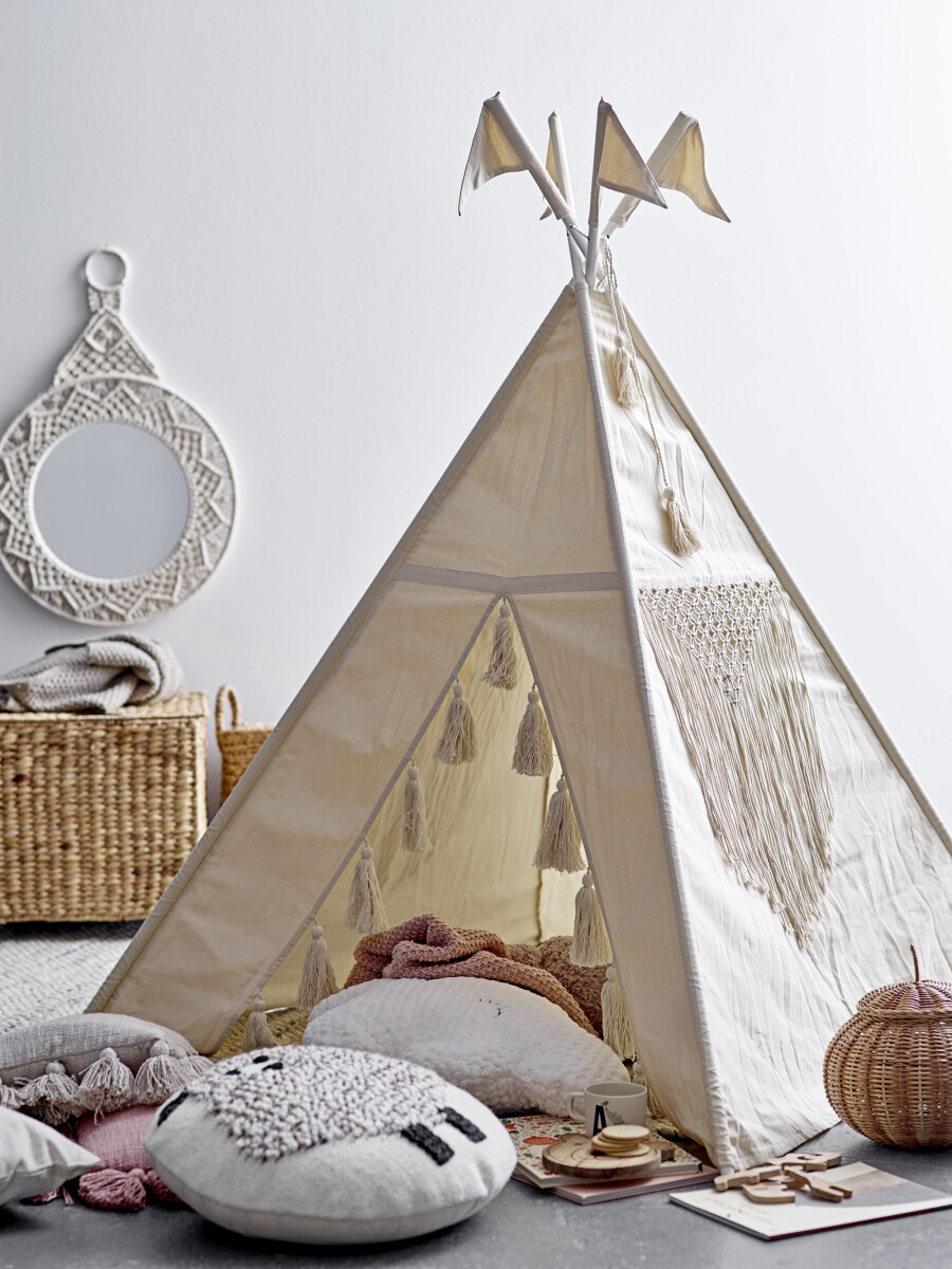 Bloomingville Mini - Fardin Legetelt Tipi - Natur - Bomuld