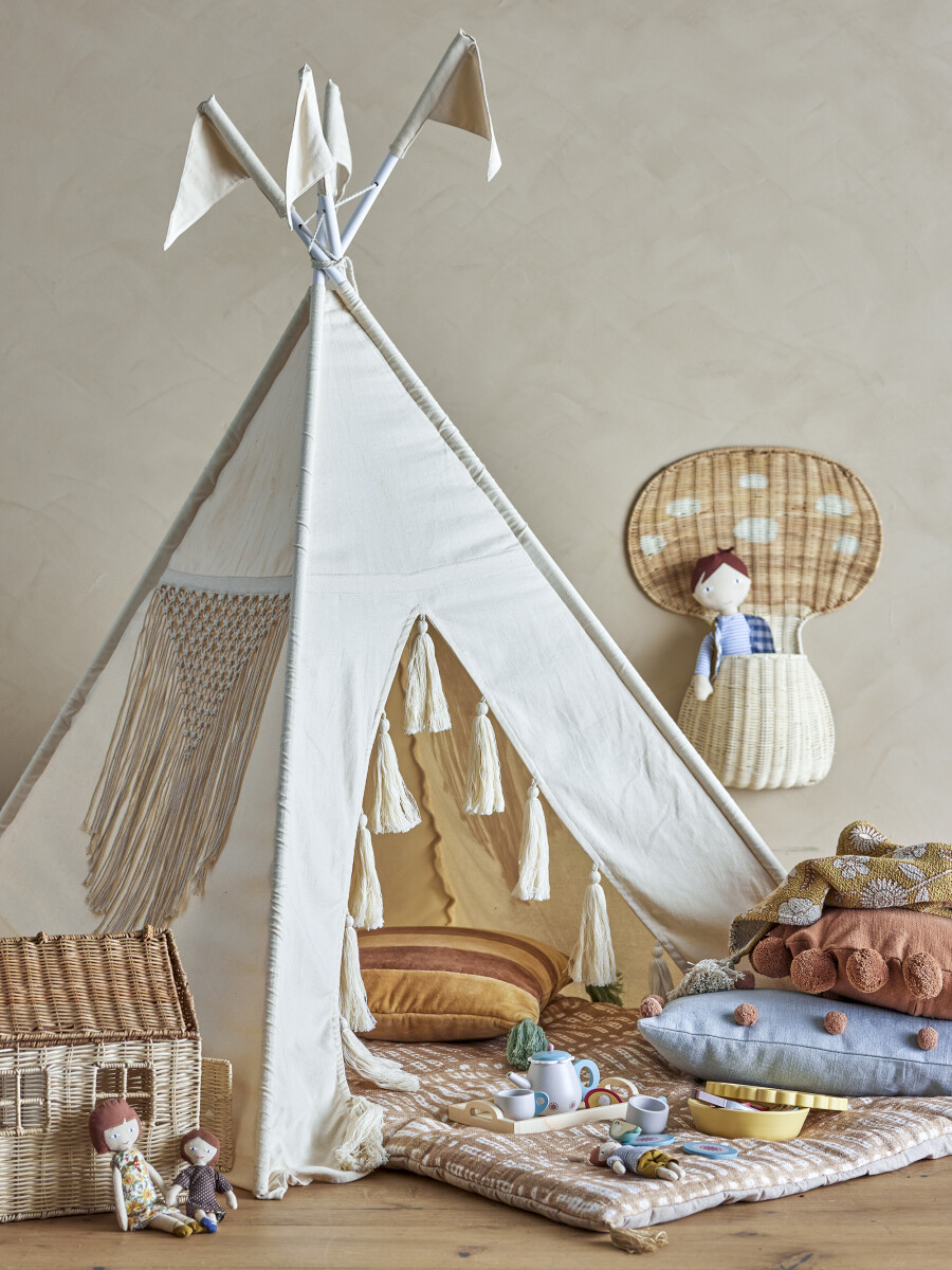 Bloomingville Mini - Fardin Legetelt Tipi - Natur - Bomuld