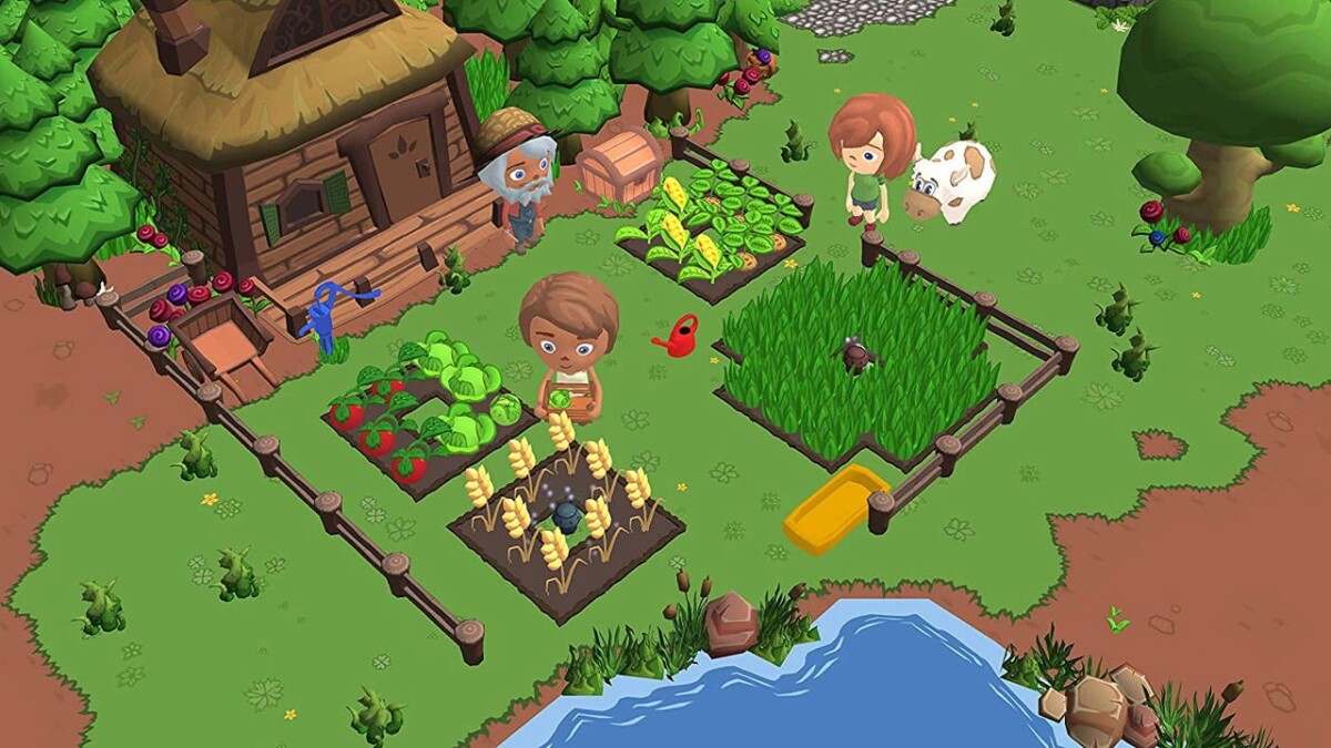 Farm For Your Life Import