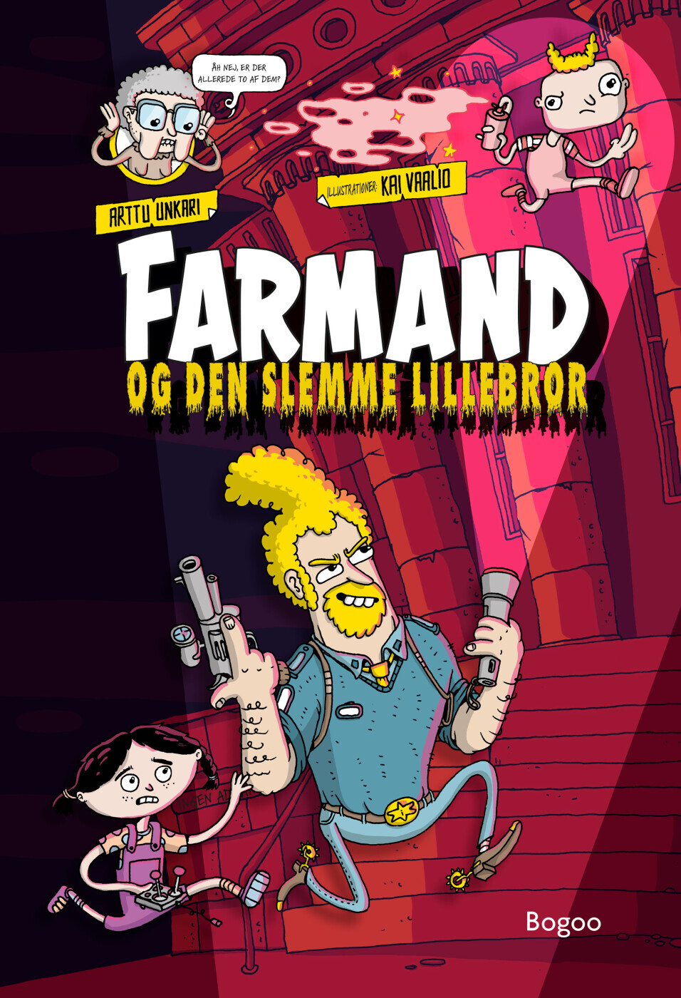 Farmand Og Den Slemme Lillebror