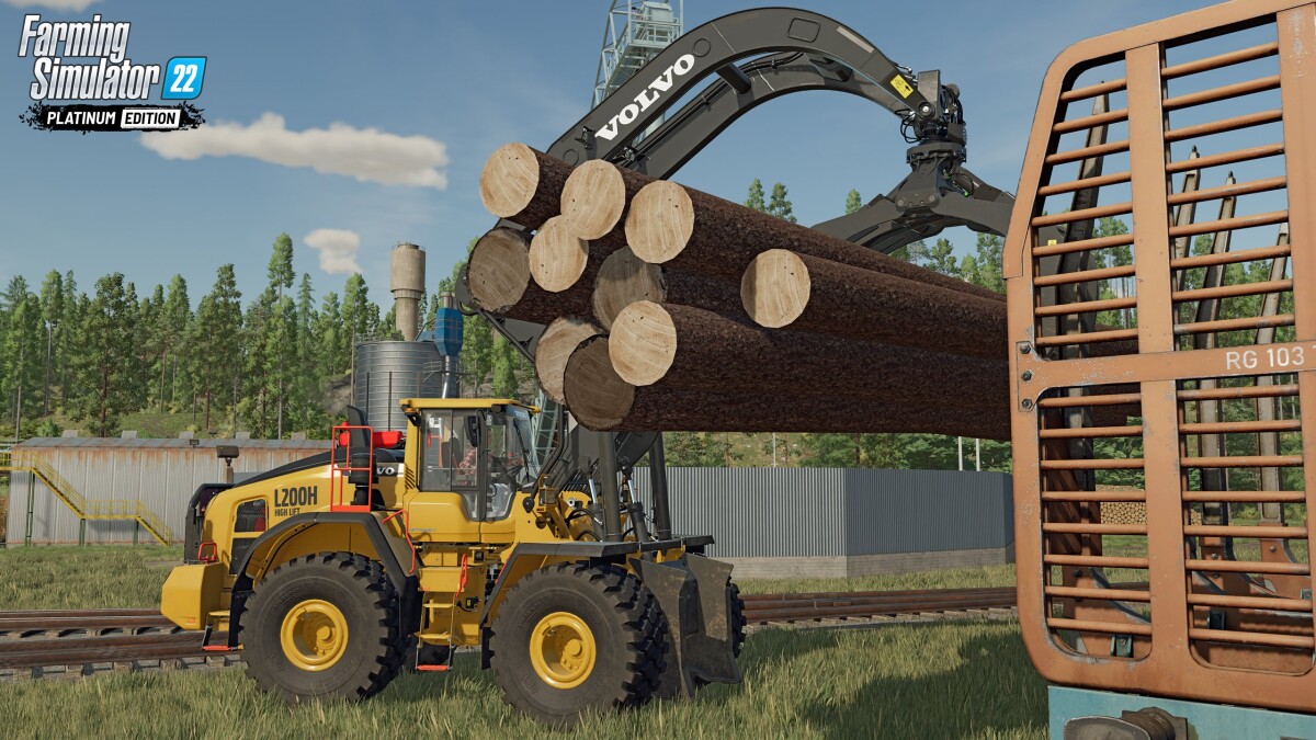Farming Simulator 22 Platinum Edition