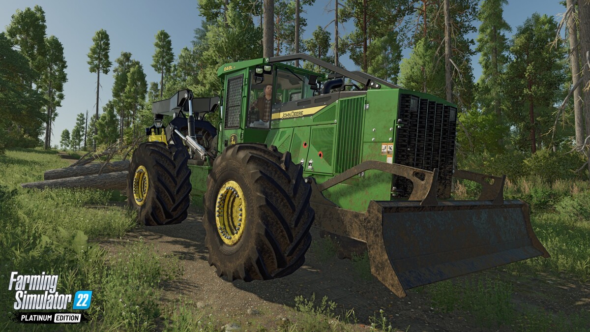 Farming Simulator 22 Platinum Edition