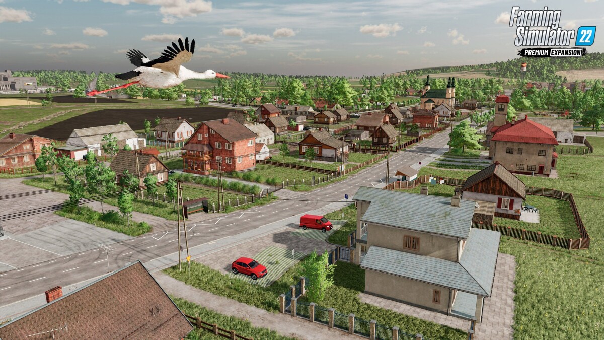 Farming Simulator 22 Premium Edition