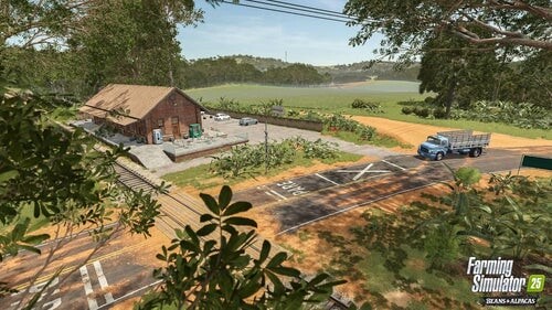 Farming Simulator 25 - Beans Alpacas Edition