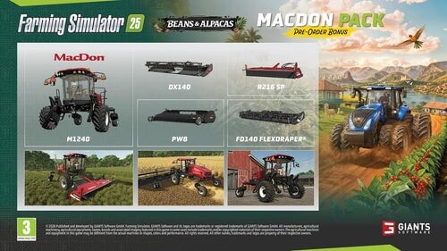 Farming Simulator 25 - Beans Alpacas Edition