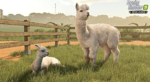 Farming Simulator 25 - Beans Alpacas Edition