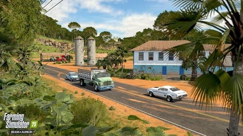 Farming Simulator 25 - Beans Alpacas Edition