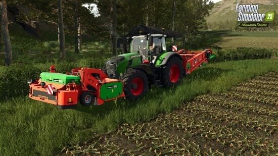 Farming Simulator 25 Highlands Fishing Edition