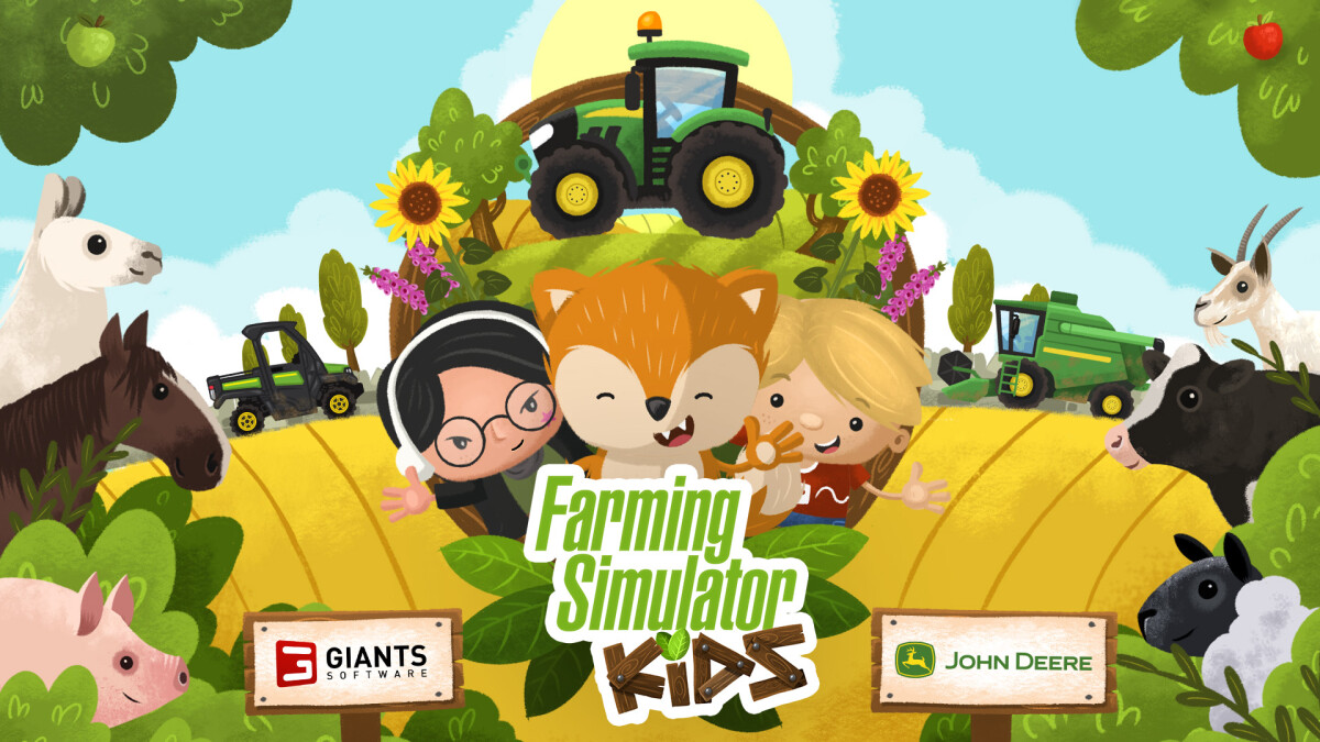 Farming Simulator Kids - Kode I Boks