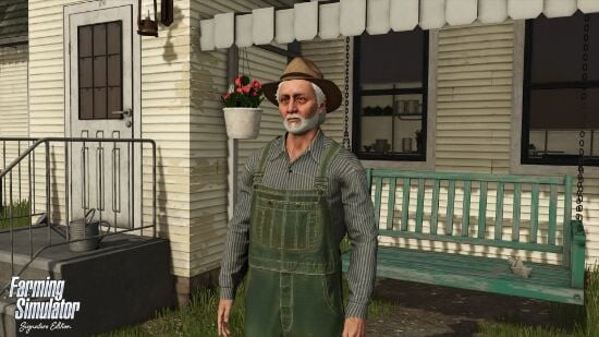 Farming Simulator - Signature Edition Game Key Card