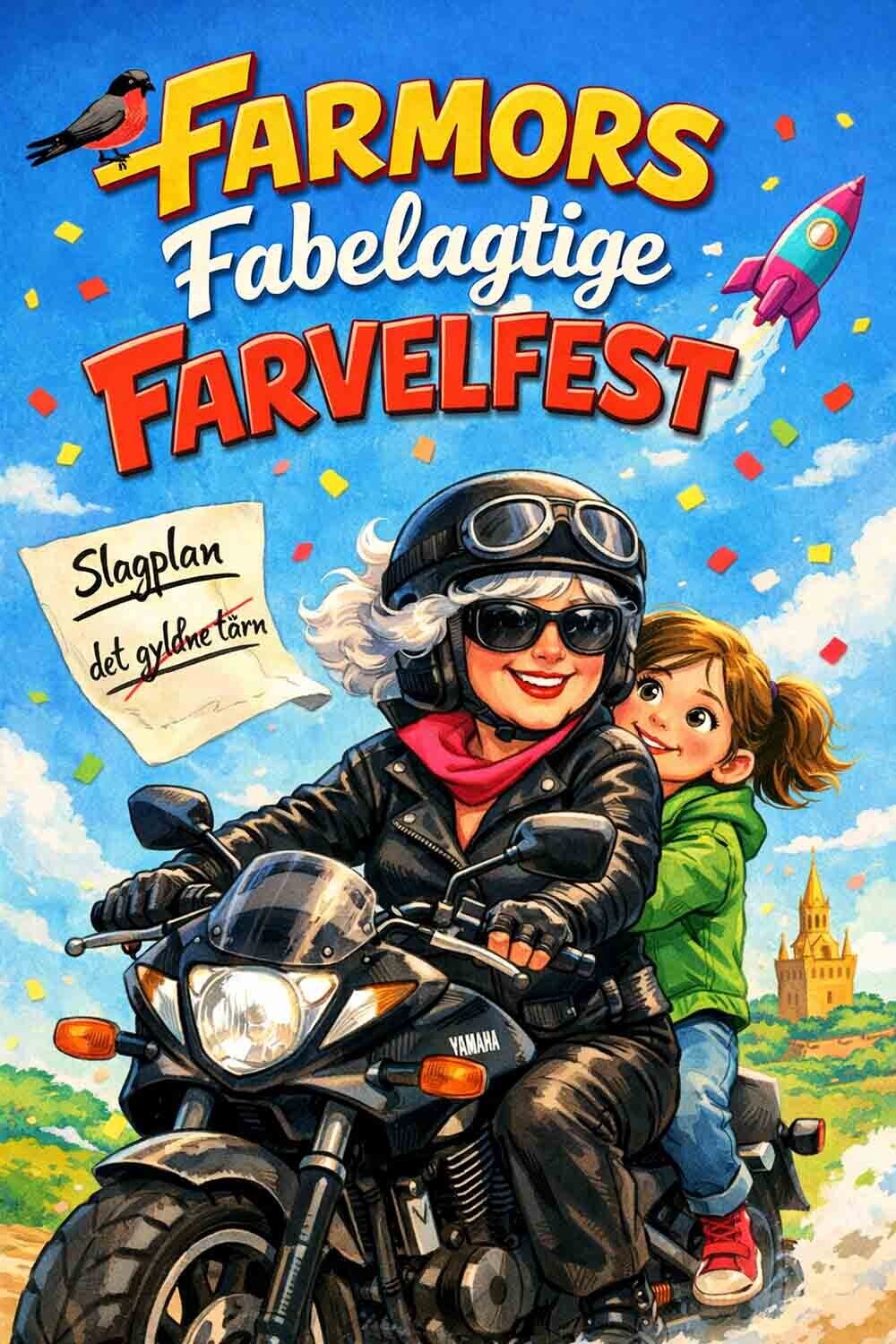 Farmors Fabelagtige Farvelfest
