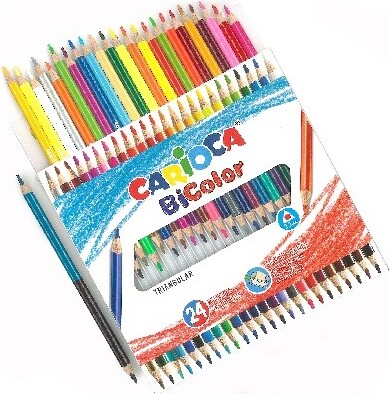 Carioca - Bicolor Farveblyanter - 14 Farver