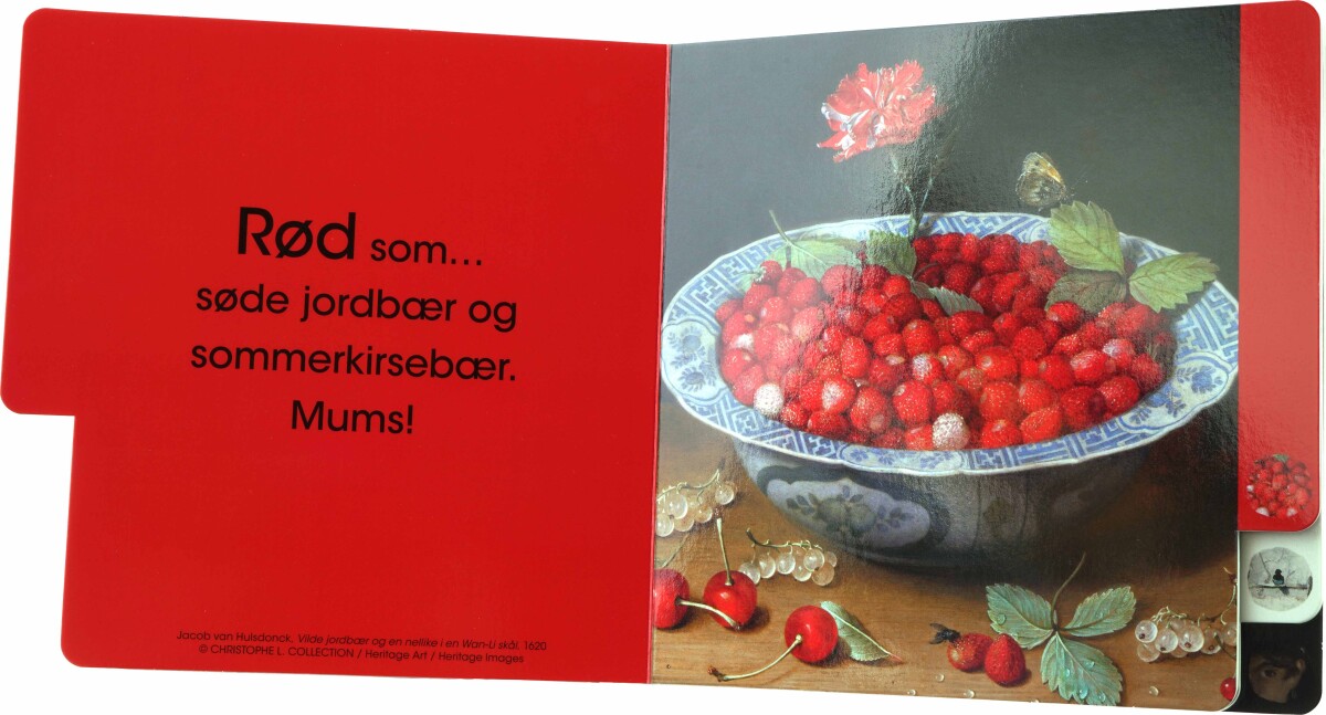 Farver I Kunsten