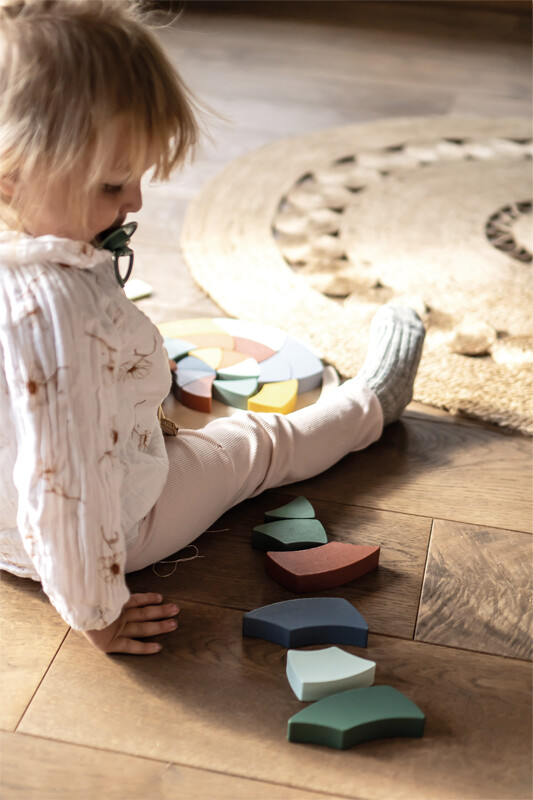 Puslespil Til Børn - Safari - Træ - 24 Brikker - Small Foot