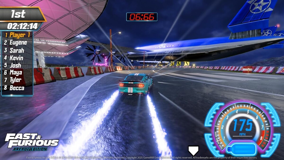 Fast And Furious Arcade Edition - Kode I Boks