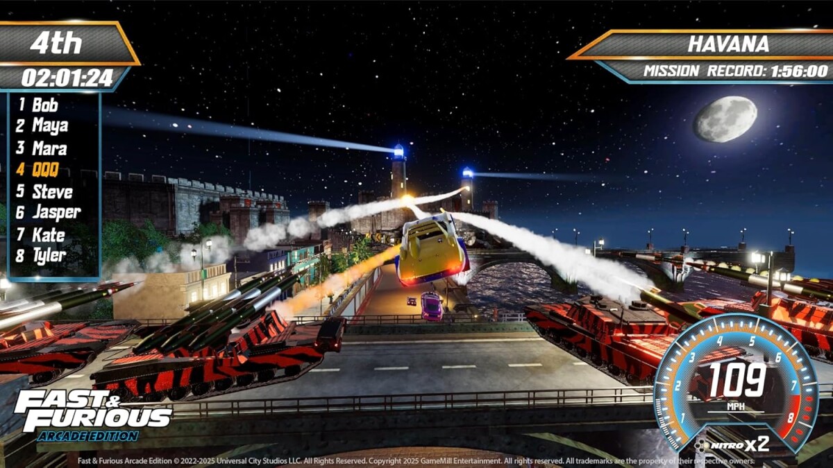 Fast And Furious Arcade Edition - Kode I Boks