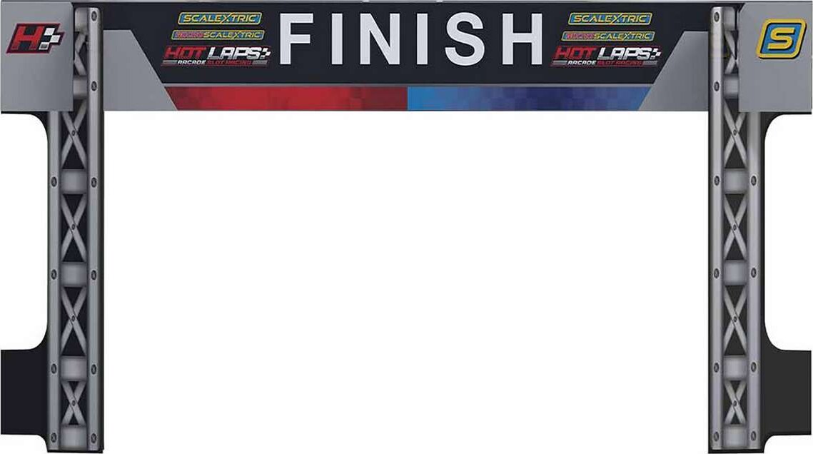 Scalextric - Fast And Furious Hot Laps Race Set 1 32 - C1458M