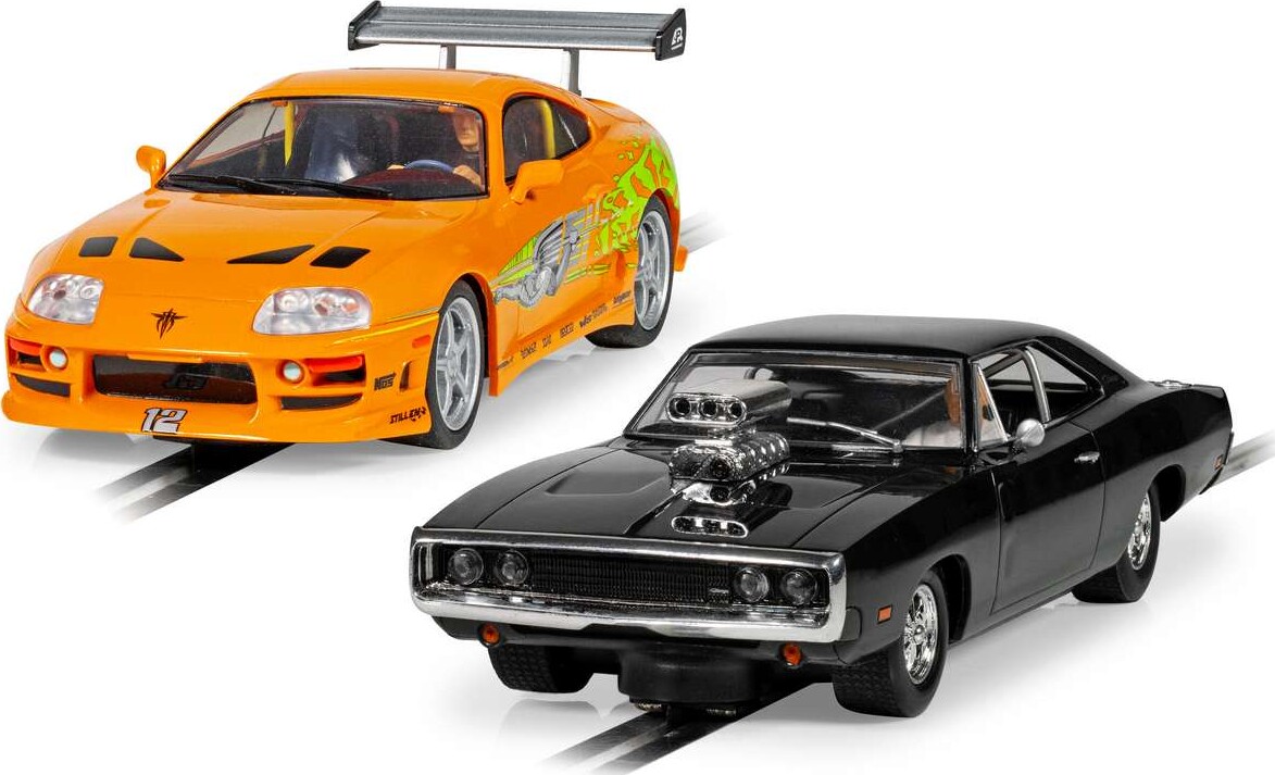 Scalextric - Fast And Furious Hot Laps Race Set 1 32 - C1458M