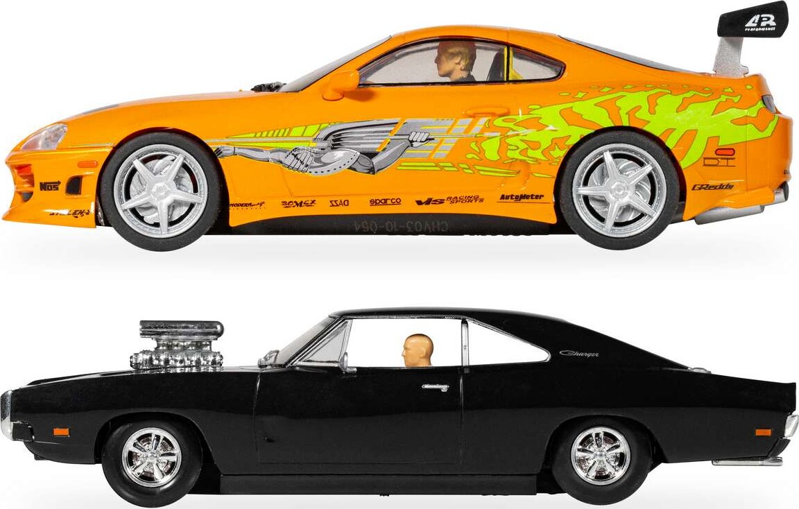 Scalextric - Fast And Furious Hot Laps Race Set 1 32 - C1458M