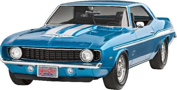 Revell - Chevy Yenko Camaro Byggesæt - 1 25 - Level 5 - 07694