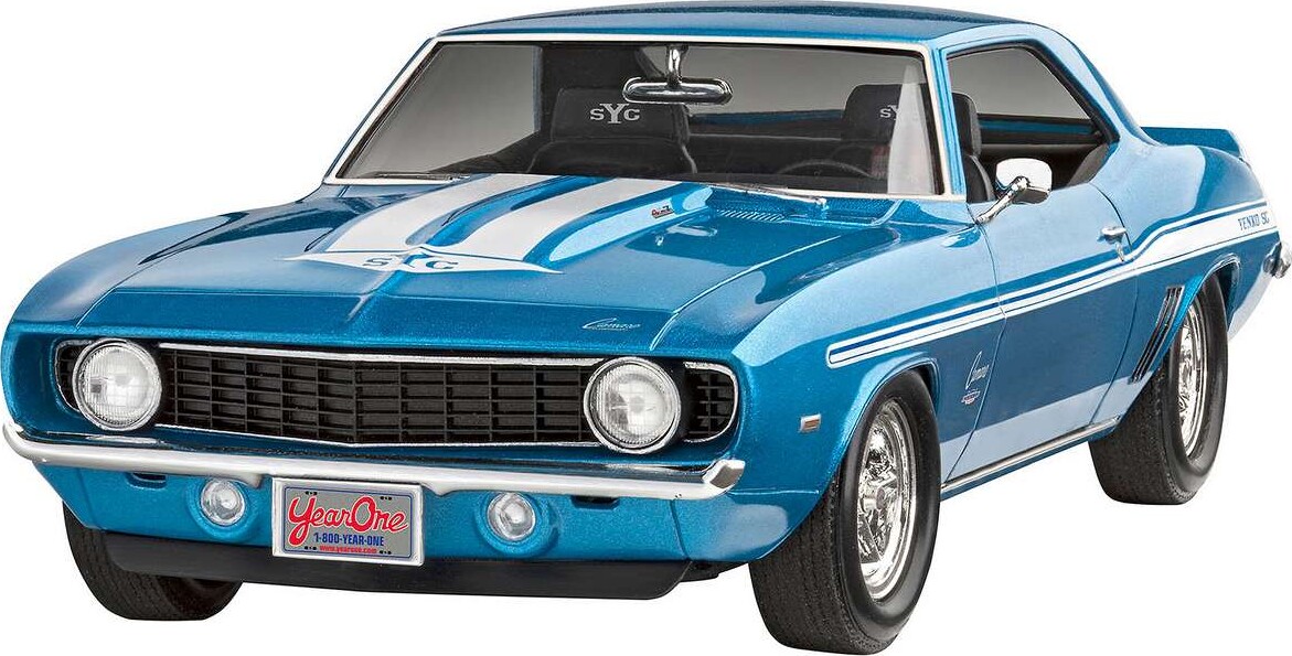 Revell - Chevy Yenko Camaro Byggesæt - 1 25 - Level 5 - 07694