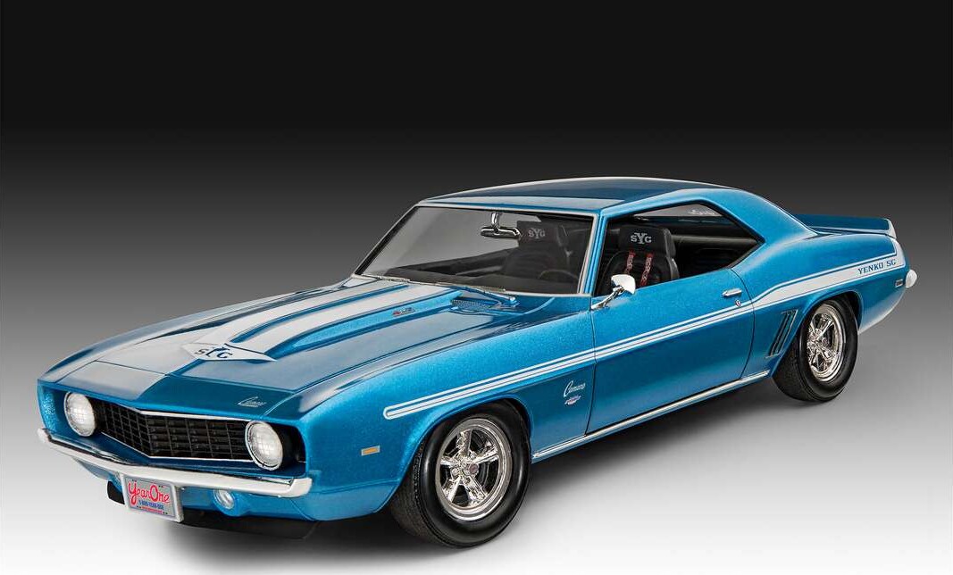 Revell - Chevy Yenko Camaro Byggesæt - 1 25 - Level 5 - 07694