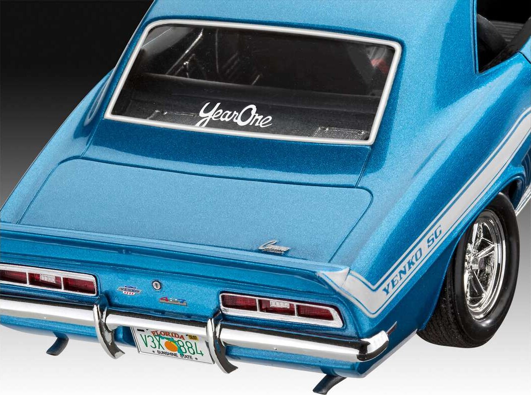 Revell - Chevy Yenko Camaro Byggesæt - 1 25 - Level 5 - 07694