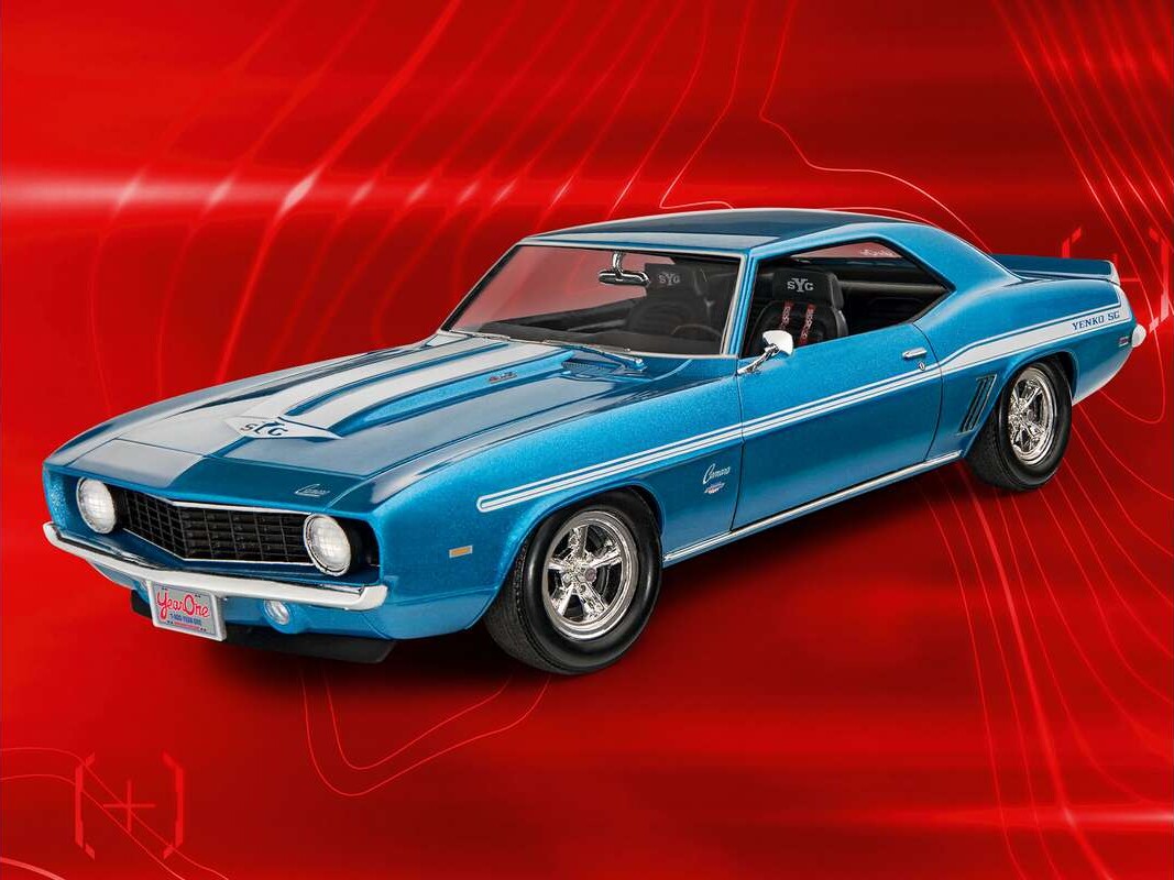 Revell - Chevy Yenko Camaro Byggesæt - 1 25 - Level 5 - 07694