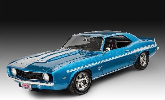 Revell - Chevy Yenko Camaro Byggesæt - 1 25 - Level 5 - 07694