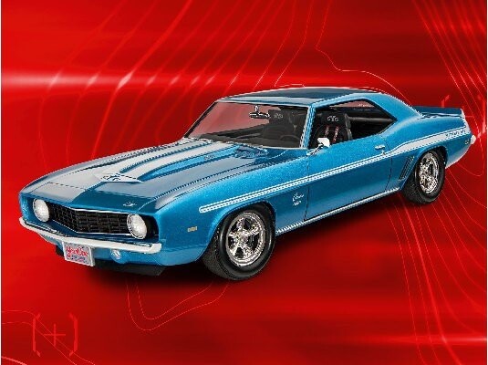 Revell - Chevy Yenko Camaro Byggesæt - 1 25 - Level 5 - 07694
