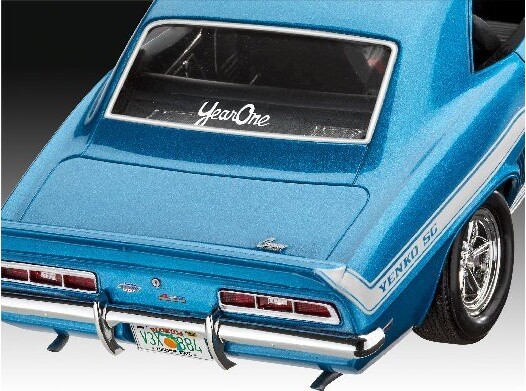 Revell - Chevy Yenko Camaro Byggesæt - 1 25 - Level 5 - 07694