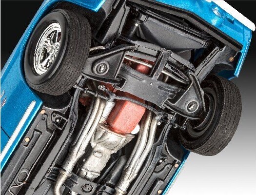 Revell - Chevy Yenko Camaro Byggesæt - 1 25 - Level 5 - 07694