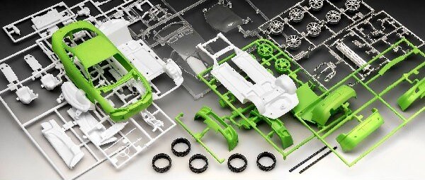 Revell - Fast Furious Brians Mitsubishi Eclipse Bil Byggesæt - 1 25 -