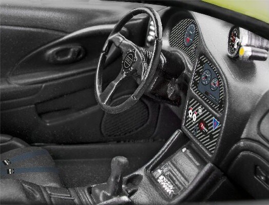 Revell - Fast Furious Brians Mitsubishi Eclipse Bil Byggesæt - 1 25 -