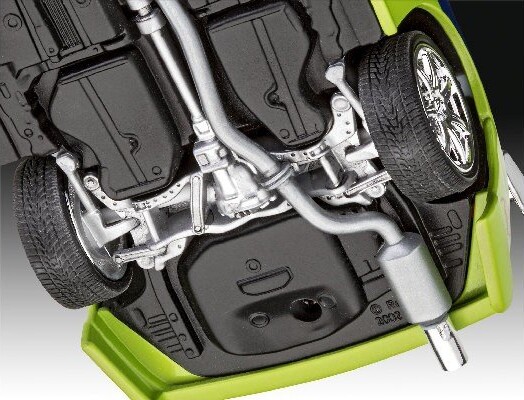 Revell - Fast Furious Brians Mitsubishi Eclipse Bil Byggesæt - 1 25 -