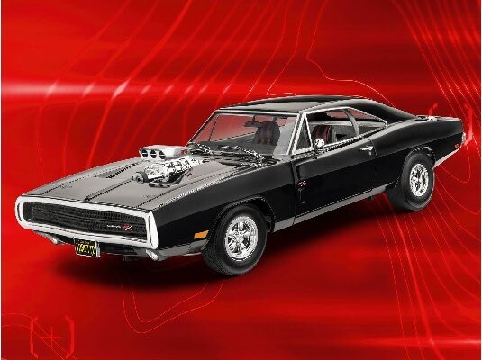 Revell - Fast Furious - Dominics Dodge Charger Bil Byggesæt - 1 25 - Level